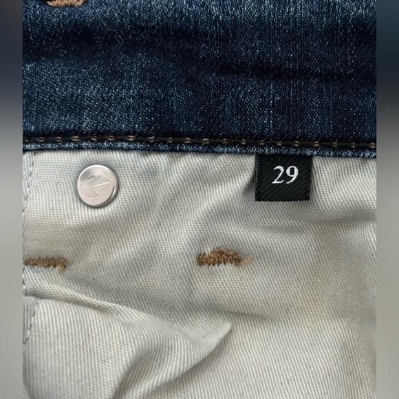 7 For All Mankind “Slimmy” Men’s Jeans, Size 29 - Picture 6 of 9